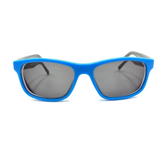 Nike Champ EV 0815 405 Blue Gray Square Sunglasses Frames Kids Youth Designer - Picture 6 of 12